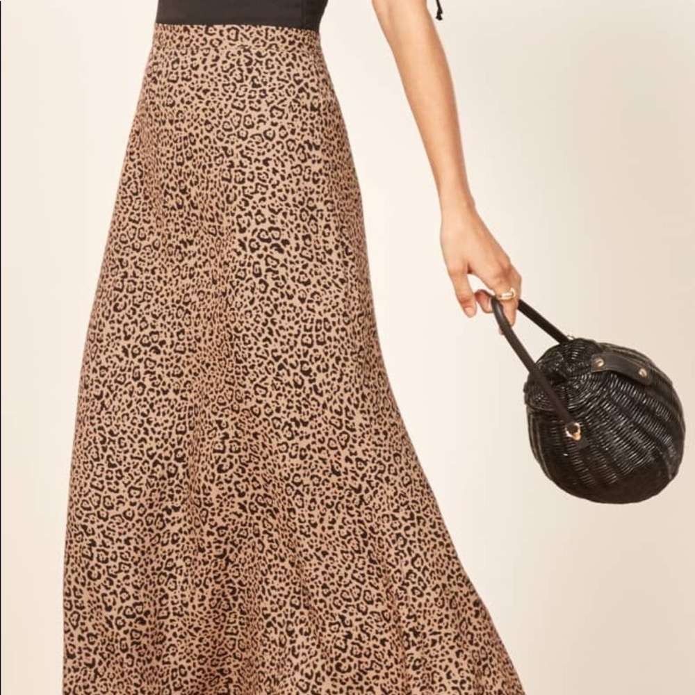 Reformation Bea Skirt (Bengal) - Picture 2 of 6